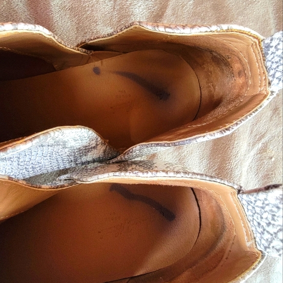Snake Skin Booties - Picture 6 of 7